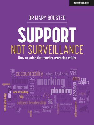 cover image of Support Not Surveillance